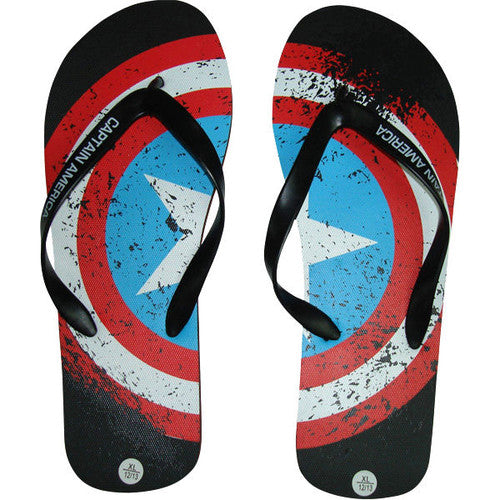 Captain America Shield Sandals