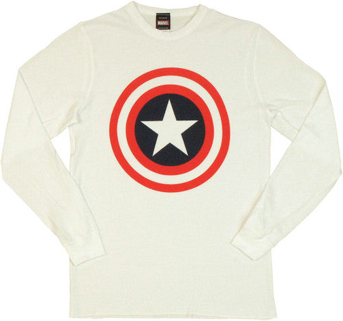 Captain America Thermal Long Sleeve T-Shirt