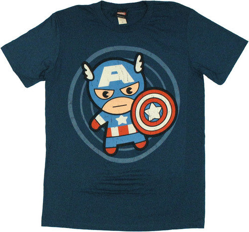 Captain America Toy Circles T-Shirt Sheer – FYE