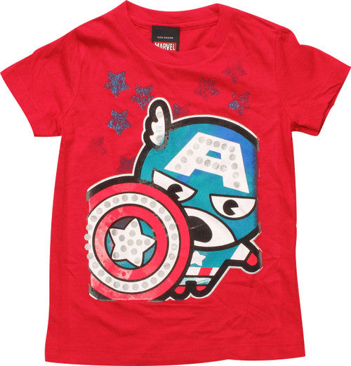 Captain America Toy Rush Attack Toddler T-Shirt
