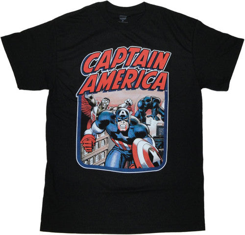 Captain America Trio T-Shirt