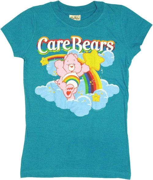Care Bears Cheer Rainbow Baby T-Shirt