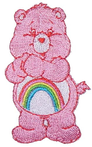 Care Bears Cheer Patch in Pink