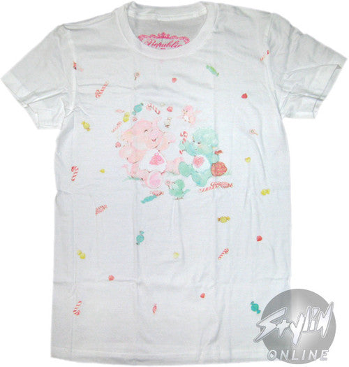 Care Bears Sweets White Baby T-Shirt