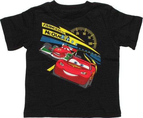 Cars Francesco McQueen Racing Infant T-Shirt