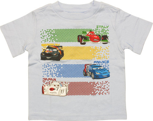 Cars International Cars and Bars Infant T-Shirt