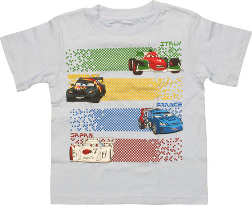 Cars International Cars and Bars Toddler T-Shirt