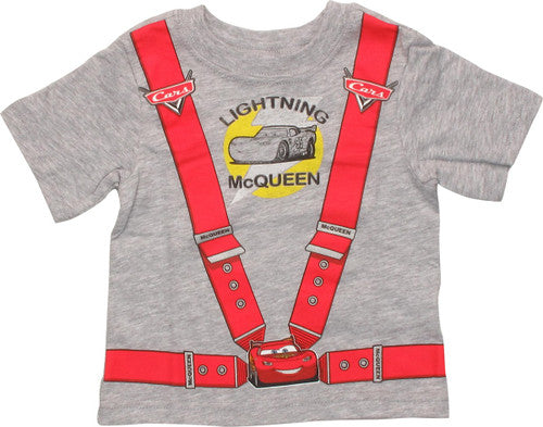 Cars Lightning McQueen Harness Infant T-Shirt