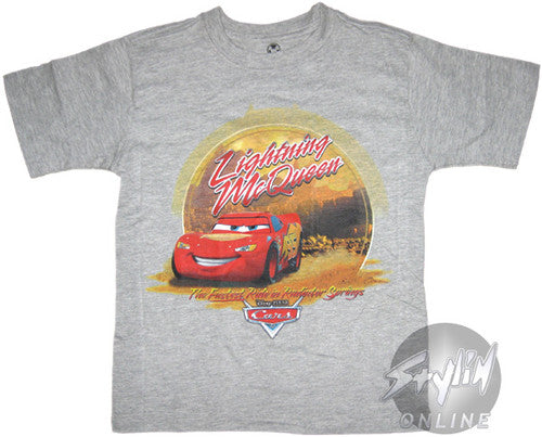 Cars Lightning McQueen Youth T-Shirt