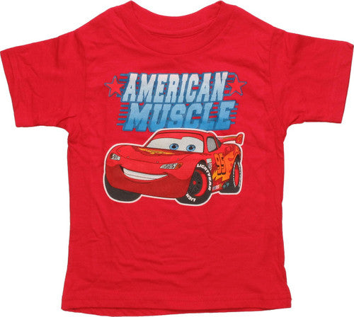 Cars McQueen American Muscle Infant T-Shirt