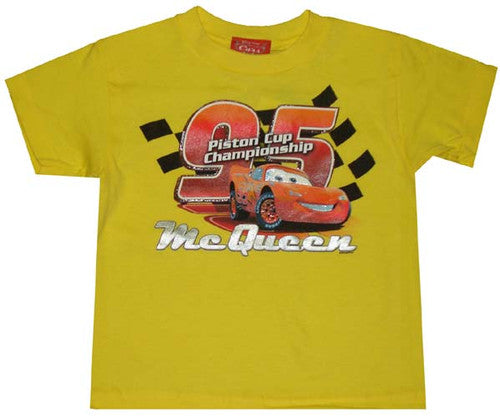 Cars McQueen Juvenile T-Shirt