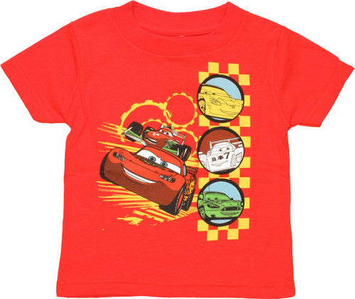 Cars Racing Circles Infant T-Shirt