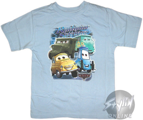 Cars Radiator Springs Youth T-Shirt