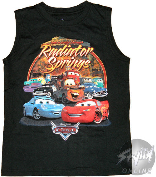 Cars Radiator Youth T-Shirt