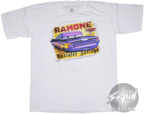 Cars Ramone Youth T-Shirt