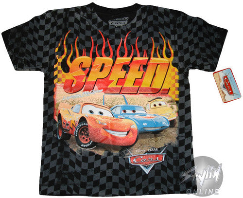 Cars Speed Juvenile T-Shirt