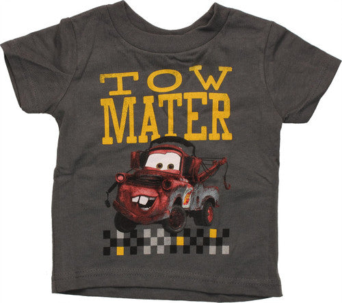Cars Tow Mater Over Pixel Infant T-Shirt