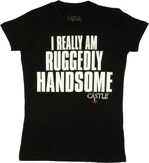 Castle Ruggedly Handsome Baby T-Shirt