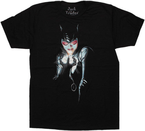 Catwoman Gem Glow T-Shirt Sheer