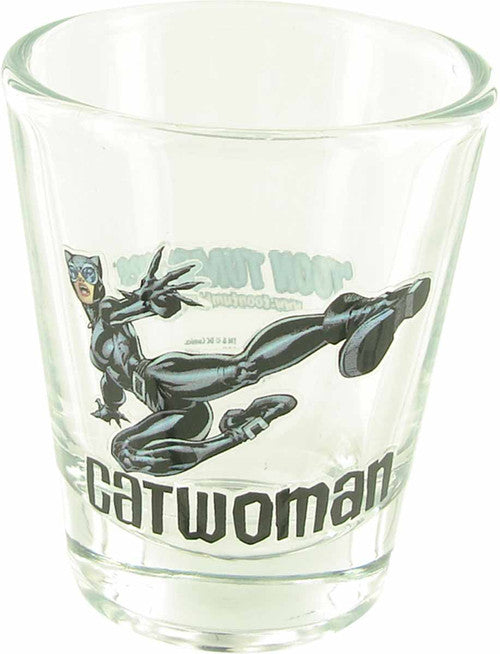 Catwoman Mini Toon Tumbler Shot Glass