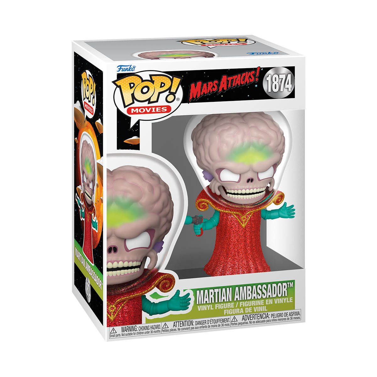 Funko Pop! Mars Attacks Martian Ambassador