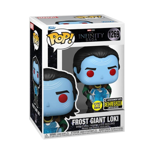 Funko Pop! Marvel - Frost Giant Loki Glow-in-the-Dark Figure