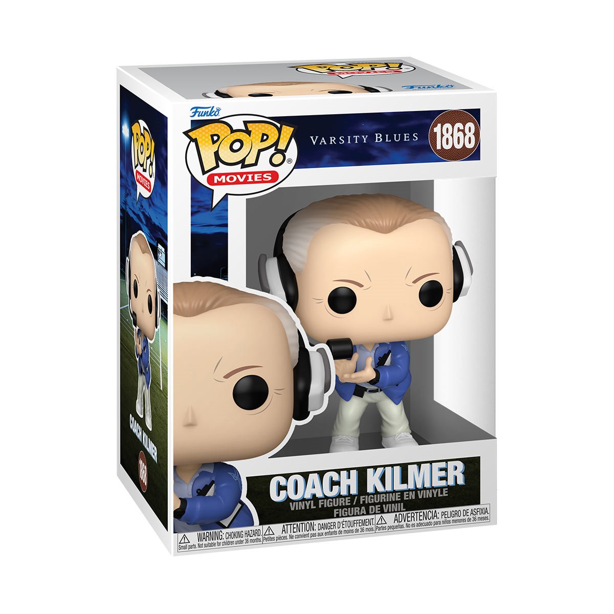 Funko Pop! Varsity Blues Coach Kilmer