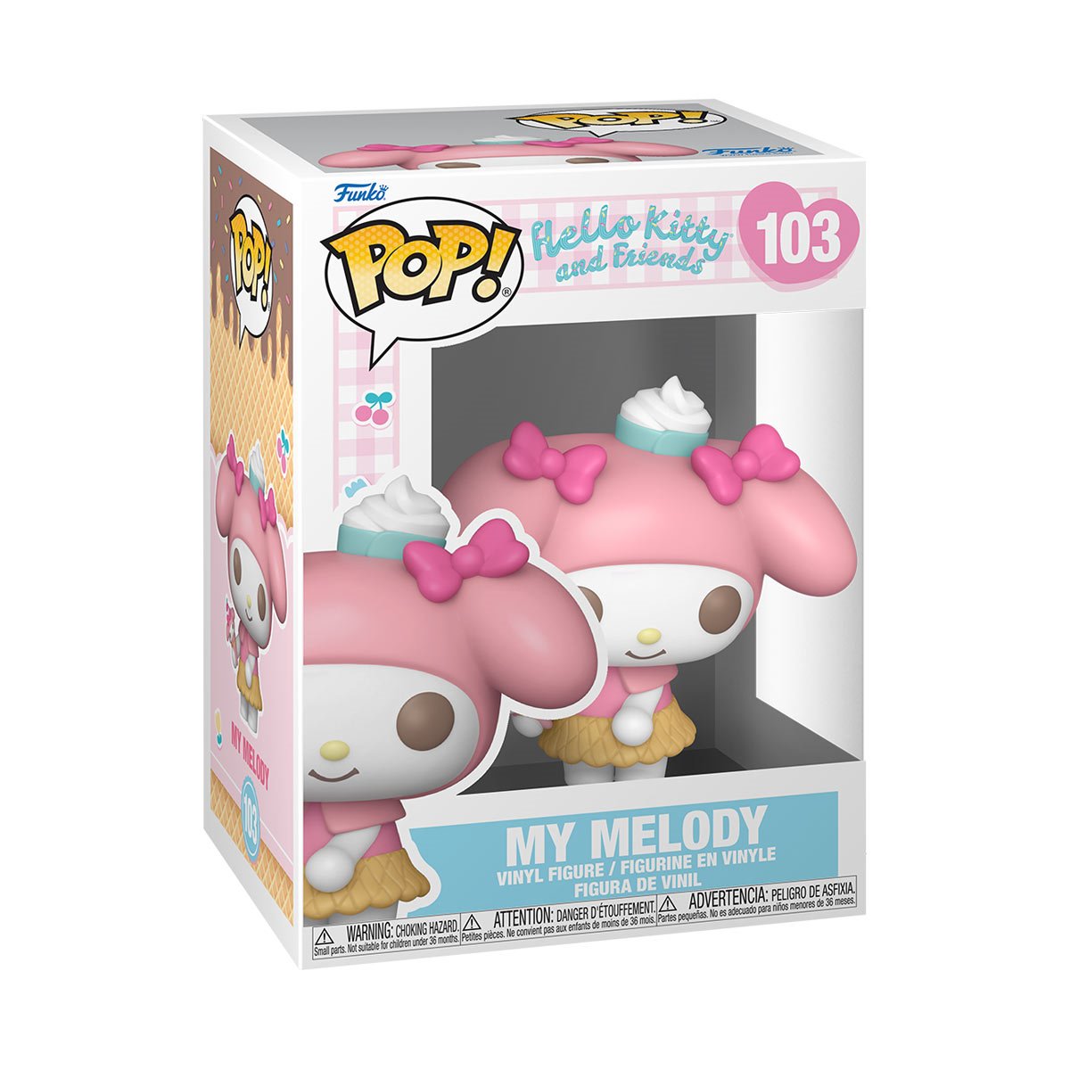 Hello Kitty and Friends My Melody (Ice Cream)