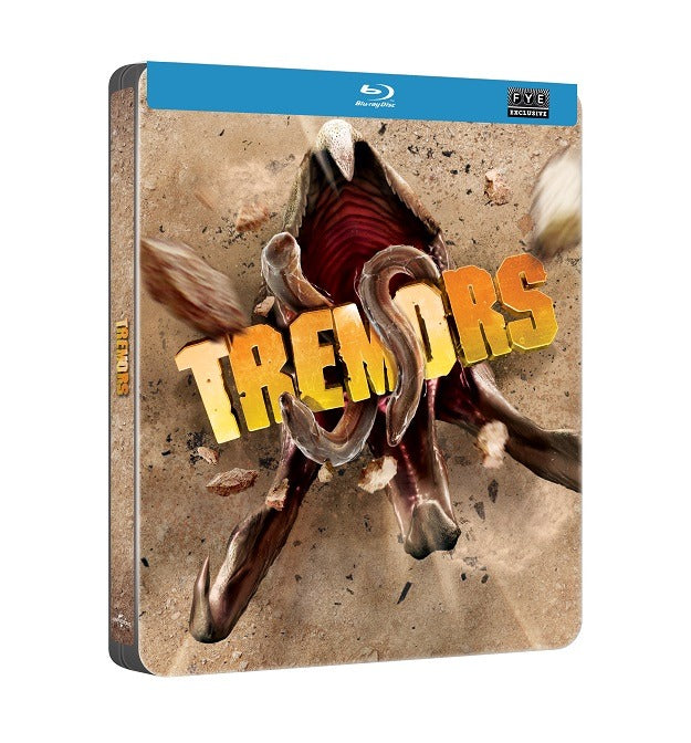 Tremors [Exclusive Blu-ray Steelbook]