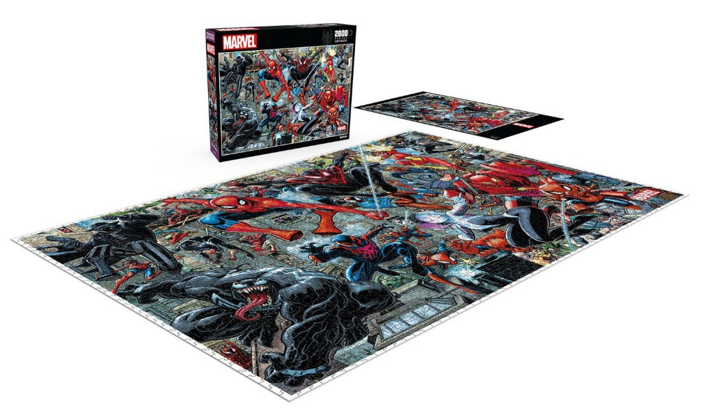 Marvel Comics Spiderman: Spider-Verse Puzzle - 2000pc