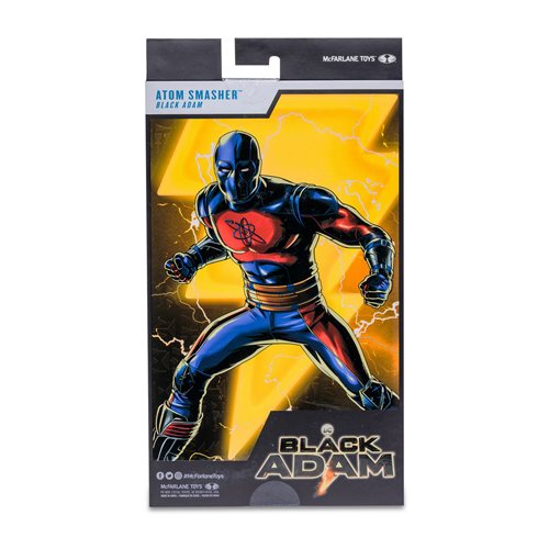 DC Comics Black Adam - Atom Smasher 7-Inch Scale Action Figure