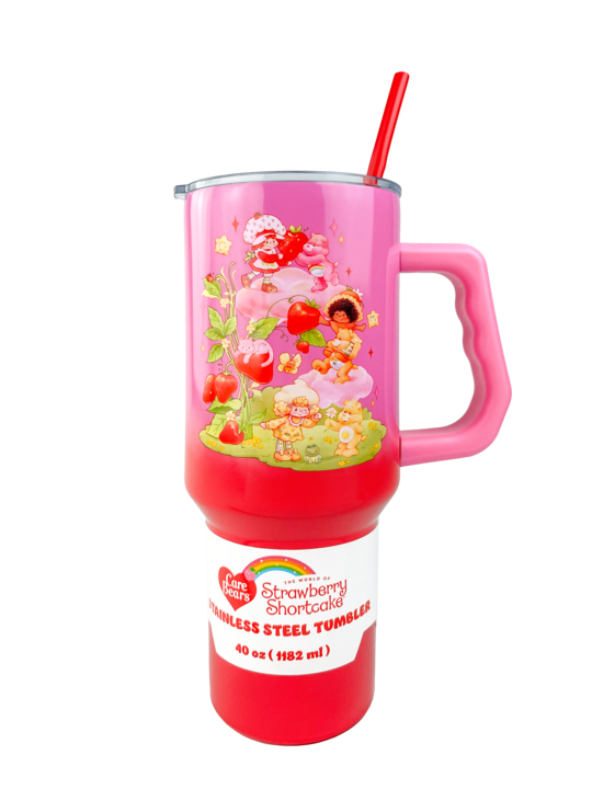 Care Bears x Strawberry Shortcake 40oz Tumbler
