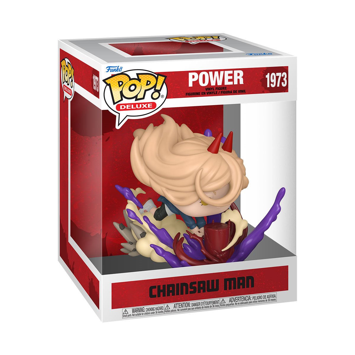 Funko Pop! Chainsaw Man Power (Blood Mallet) Deluxe