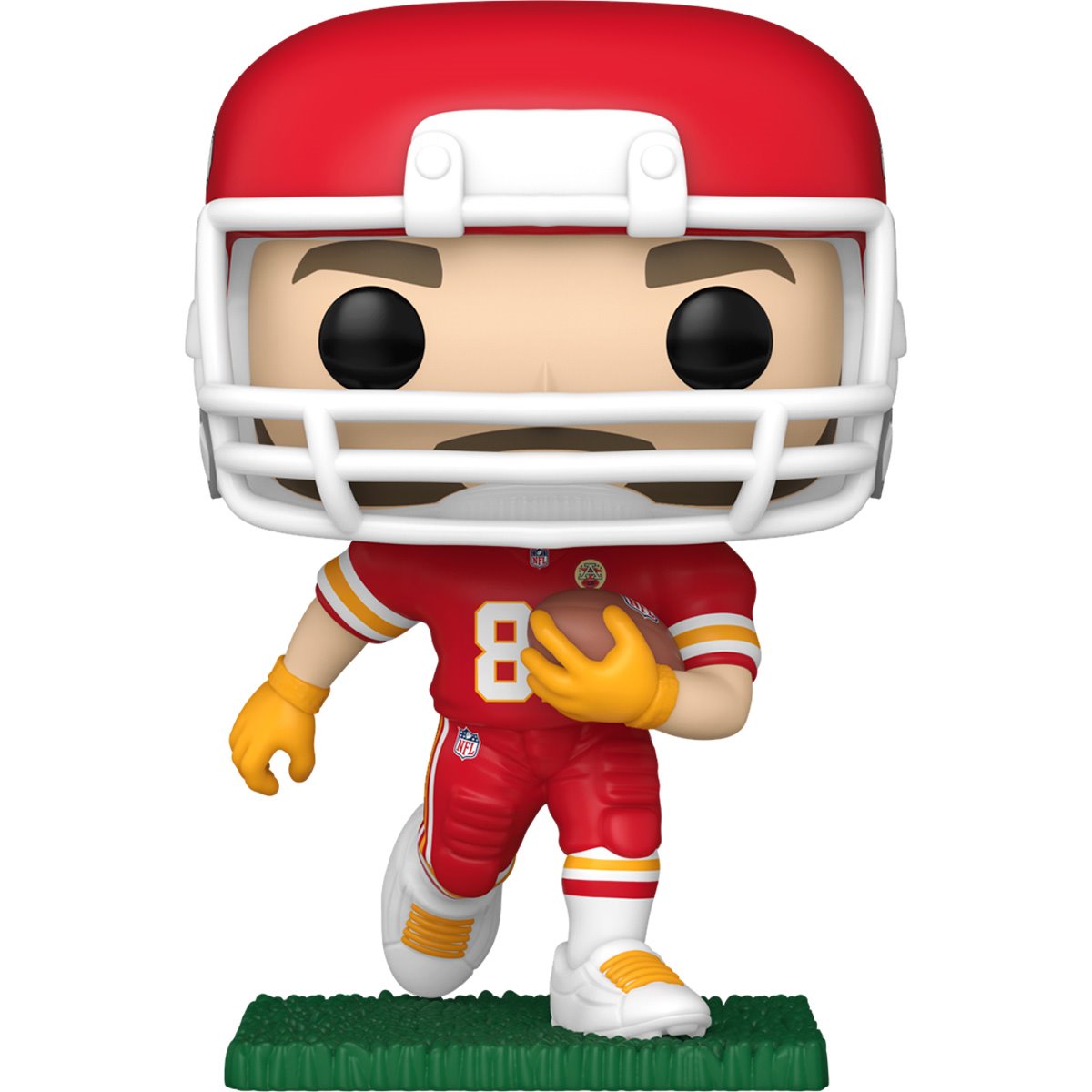 Funko Pop! NFL Chiefs Travis Kelce (Road)