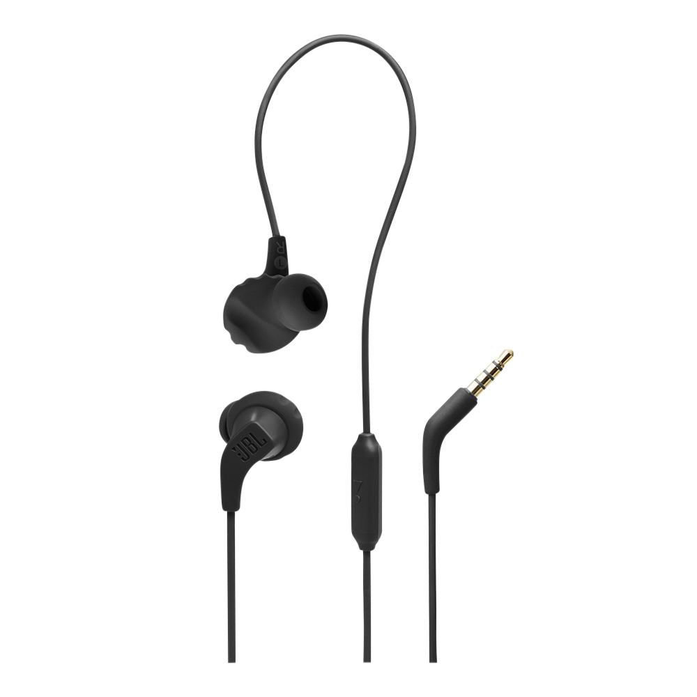 JBL Endurance Run 2 Earbuds - Black