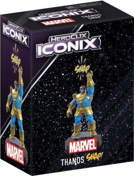 Marvel HeroClix: Iconix - Thanos Snap!