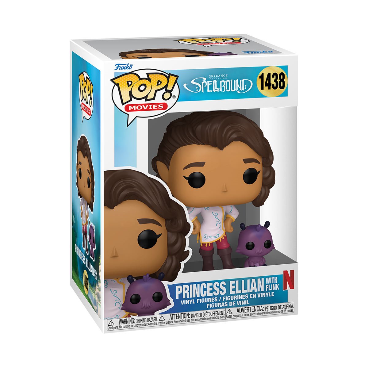 Funko Pop! Spellbound Princess Ellian with Flink