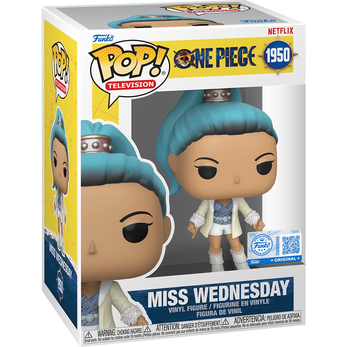 Funko Pop! One Piece Live Action Miss Wednesday