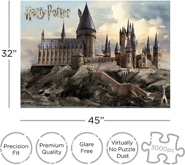 Harry Potter Hogwarts Castle 3000 Piece Puzzle