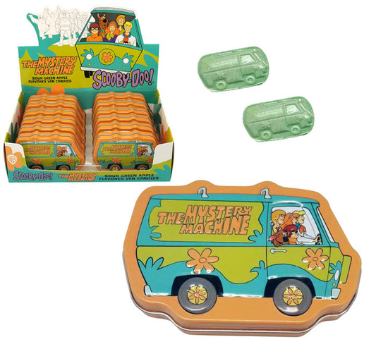 Scooby-Doo Mystery Machine Candy Tin