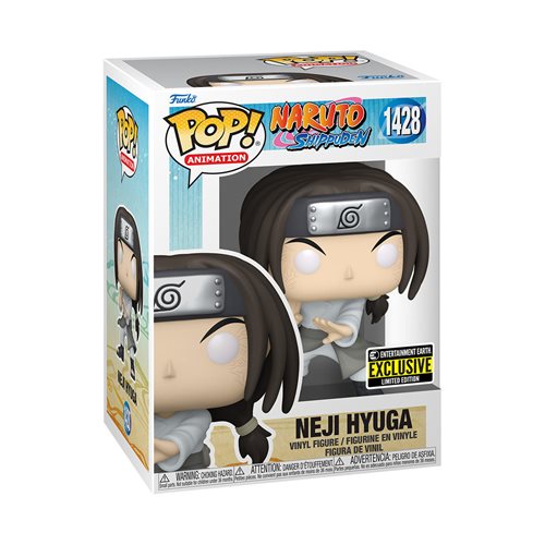 Funko Pop! Naruto Neji Hyuga Vinyl Figure (w/ chase)