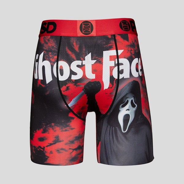 Ghost Face Tie Dye Boxers