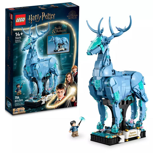 LEGO Harry Potter Expecto Patronum Build and Display Set