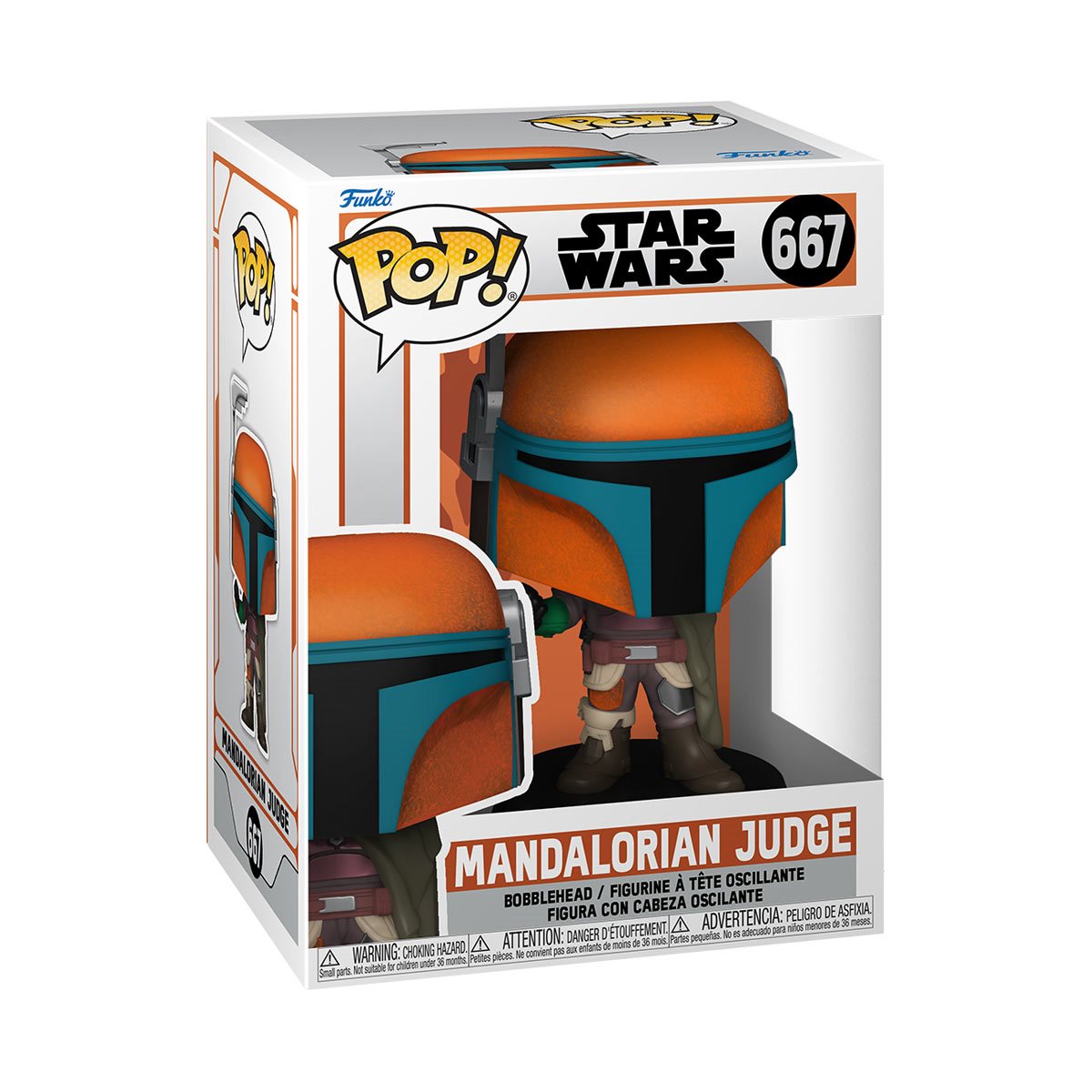 Funko Pop! Star Wars: The Mandalorian - Judge Macaroon