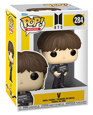 Funko Pop! Rocks: BTS Butter - V