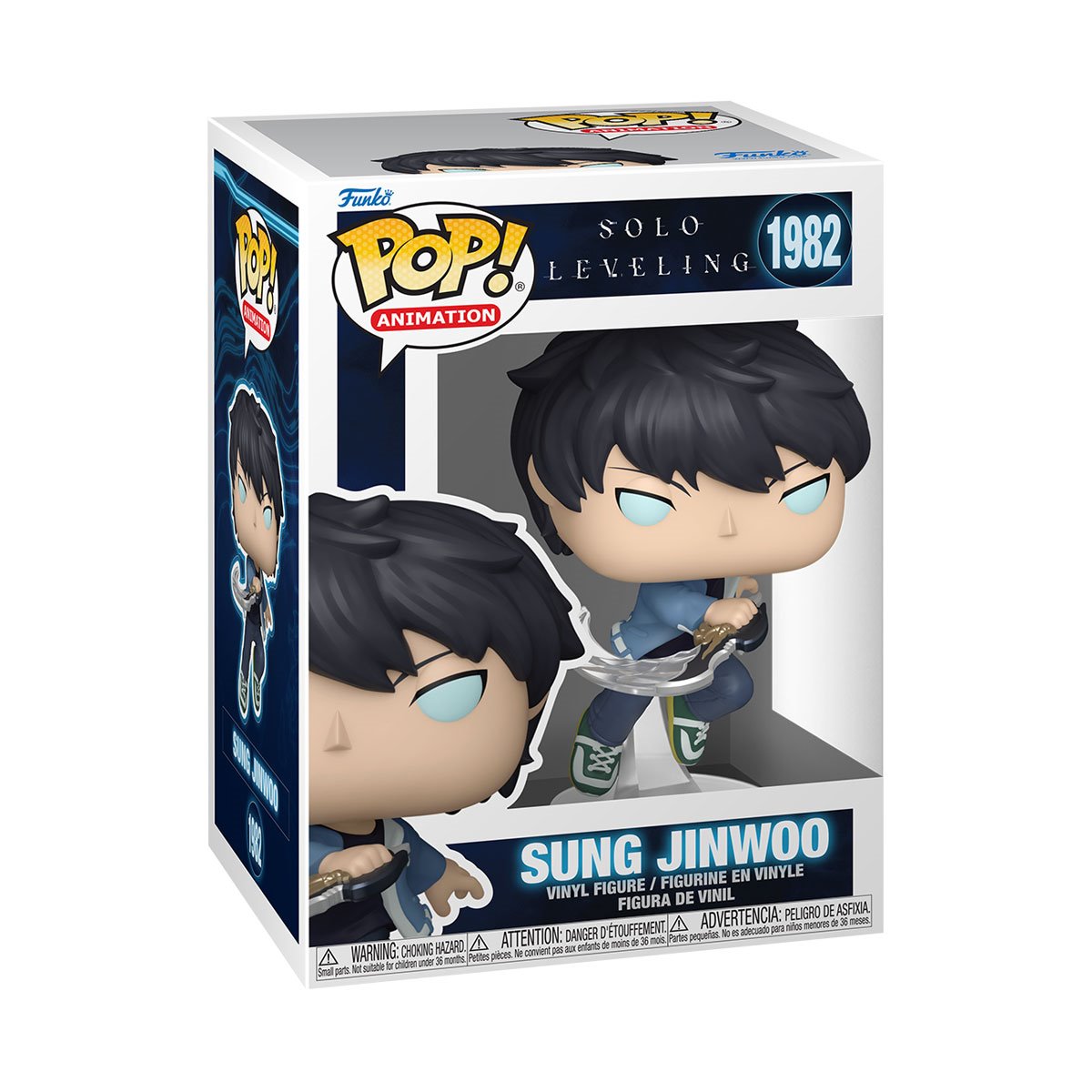 SF・ファンタジー・ホラー FUNKO POP ! SOLO LEVELING Funko Pop! Solo Leveling Sung Jinwoo (w/ chase) – FYE
