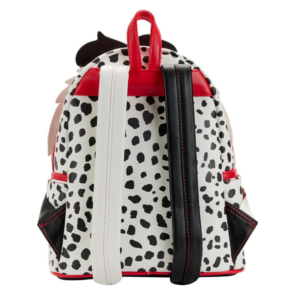 Loungefly Disney: 101 Dalmatians Cruella De Villains Scene Mini Backpack