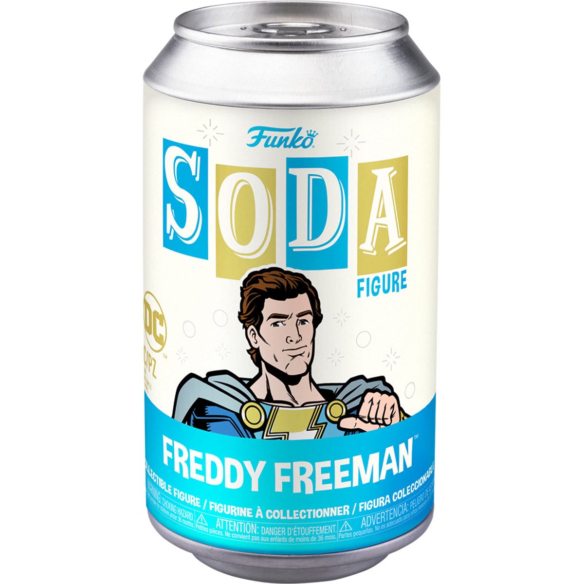 Funko Soda: Shazam! Fury of the Gods - Freddy Freeman (w/chase)