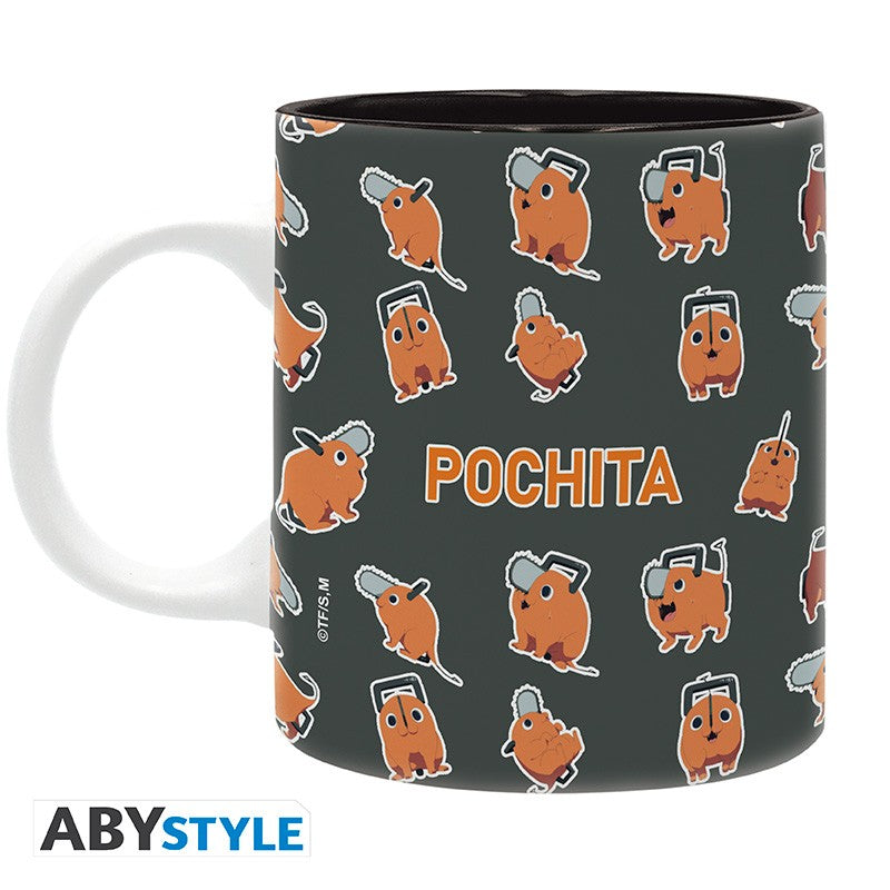 Chainsaw Man Pochita Peek Mug