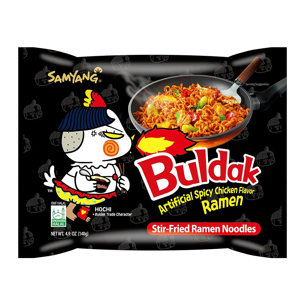 Samyang Buldak Ramen Spicy Chicken 5-Pack